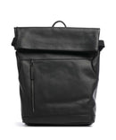 The Chesterfield Brand Cow Wax Pull Up Mazara Sac à dos black