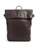 The Chesterfield Brand Cow Wax Pull Up Mazara Sac à dos brown