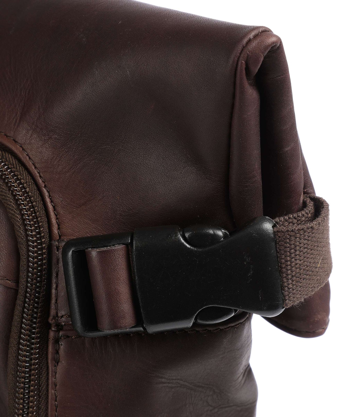 The Chesterfield Brand Cow Wax Pull Up Mazara Backpack brown