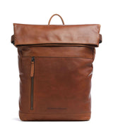 The Chesterfield Brand Cow Wax Pull Up Mazara Rucksack cognac