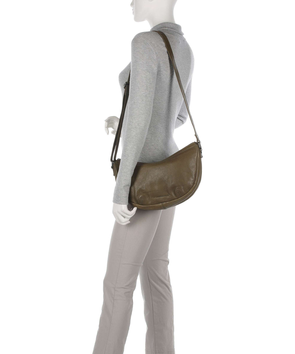 The Chesterfield Brand Clarita Crossbody bag olive green