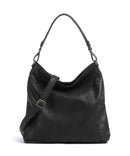 The Chesterfield Brand Washed Waxed Cow Sintra Borsa hobo black