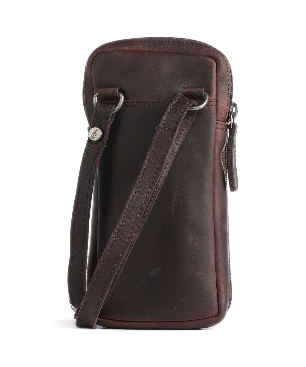 The Chesterfield Brand Valdes Phone bag brown