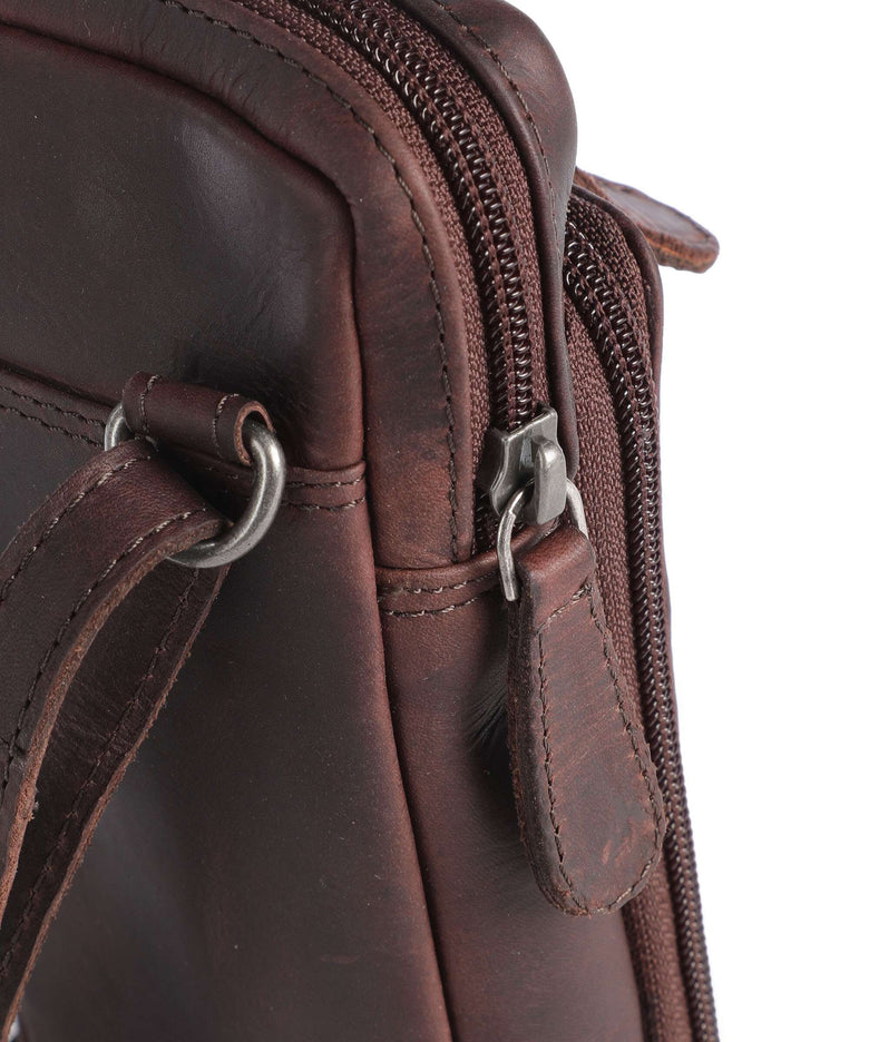 The Chesterfield Brand Valdes Phone bag brown
