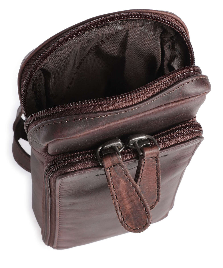 The Chesterfield Brand Valdes Phone bag brown