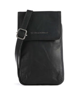 The Chesterfield Brand Langley Borsetta porta cellulare black