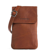 The Chesterfield Brand Langley Borsetta porta cellulare cognac