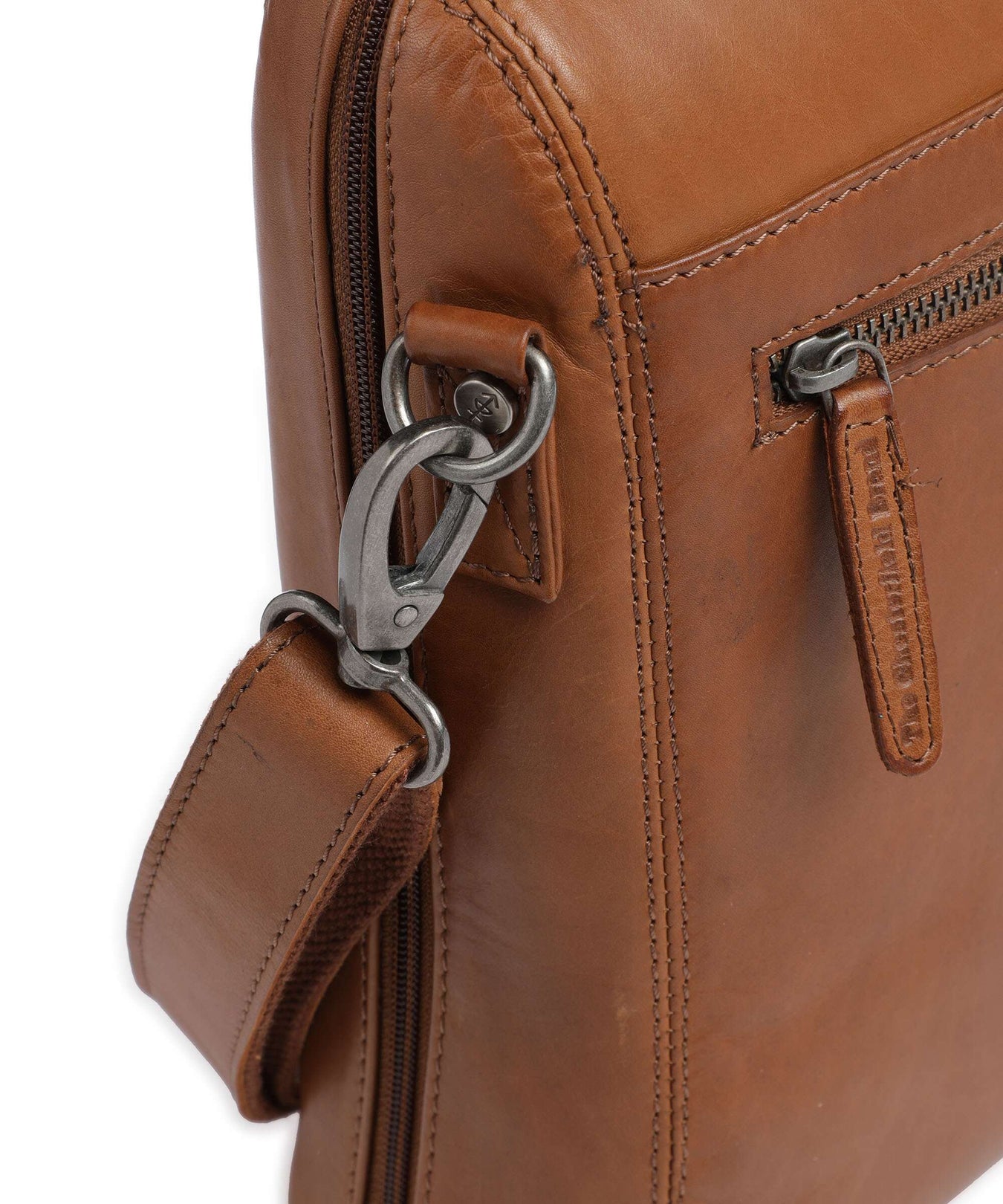 The Chesterfield Brand Levanto Briefcase cognac