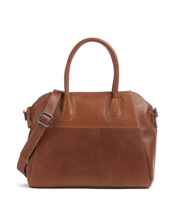 The Chesterfield Brand Marsala Borsa a mano cognac