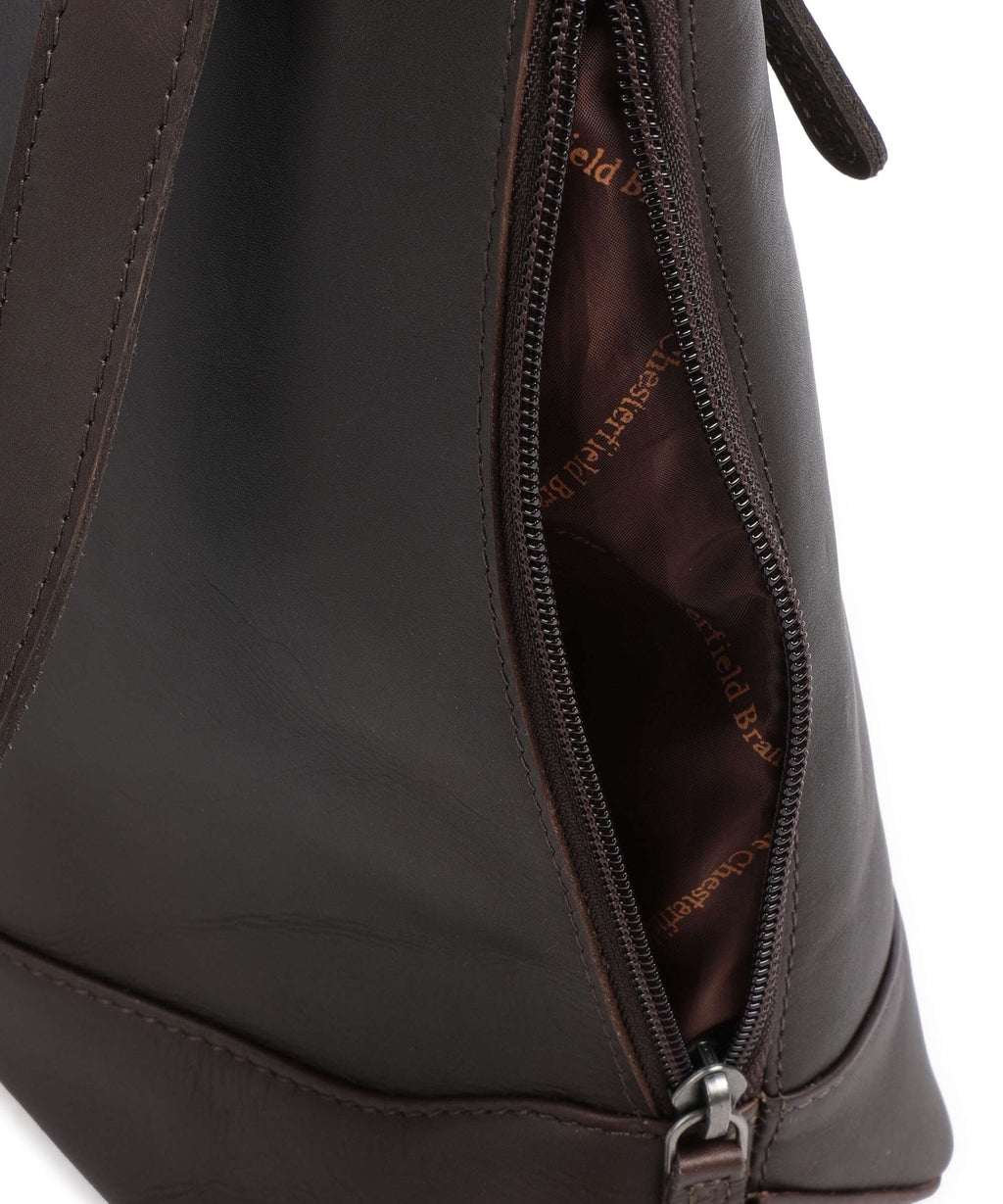 The Chesterfield Brand Harare Backpack bag brown