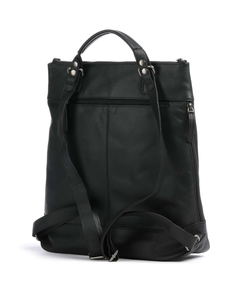 The Chesterfield Brand Omaha Backpack bag black