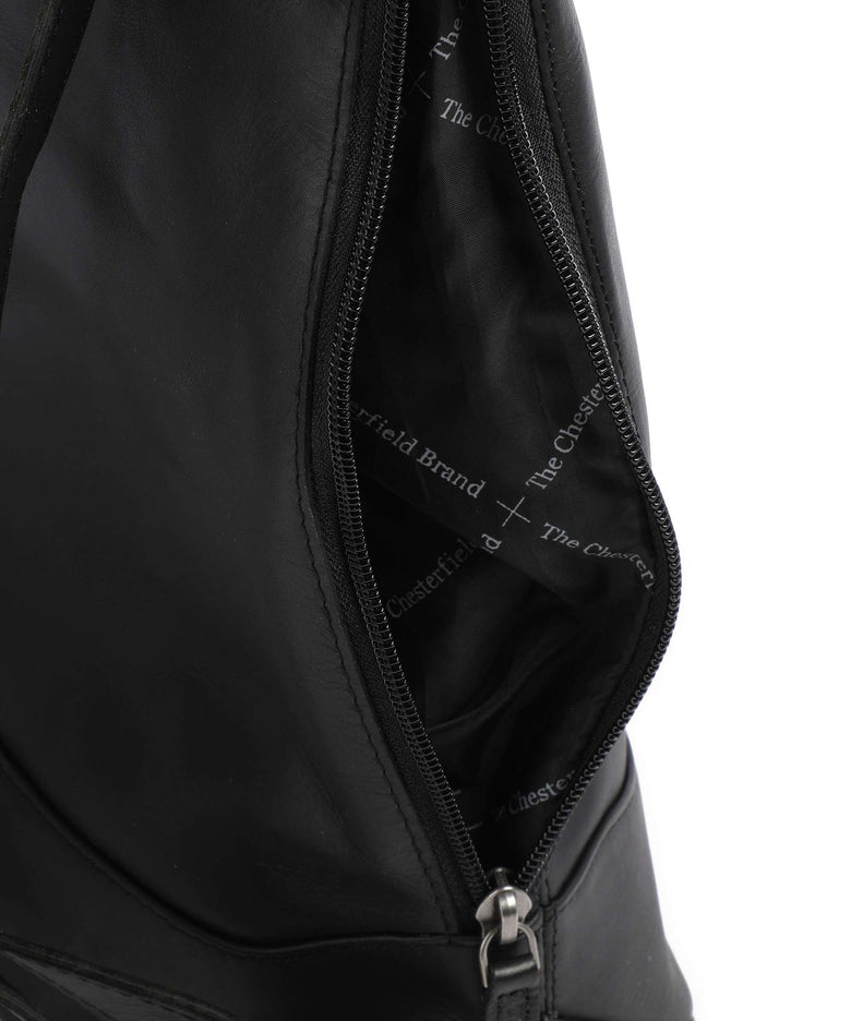 The Chesterfield Brand Omaha Backpack bag black