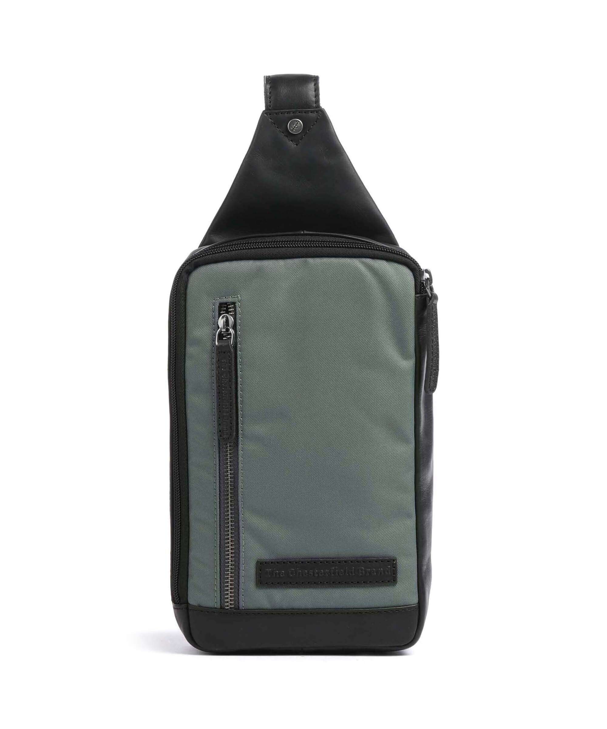 The Chesterfield Brand Fusion Salla Sling bag light grey