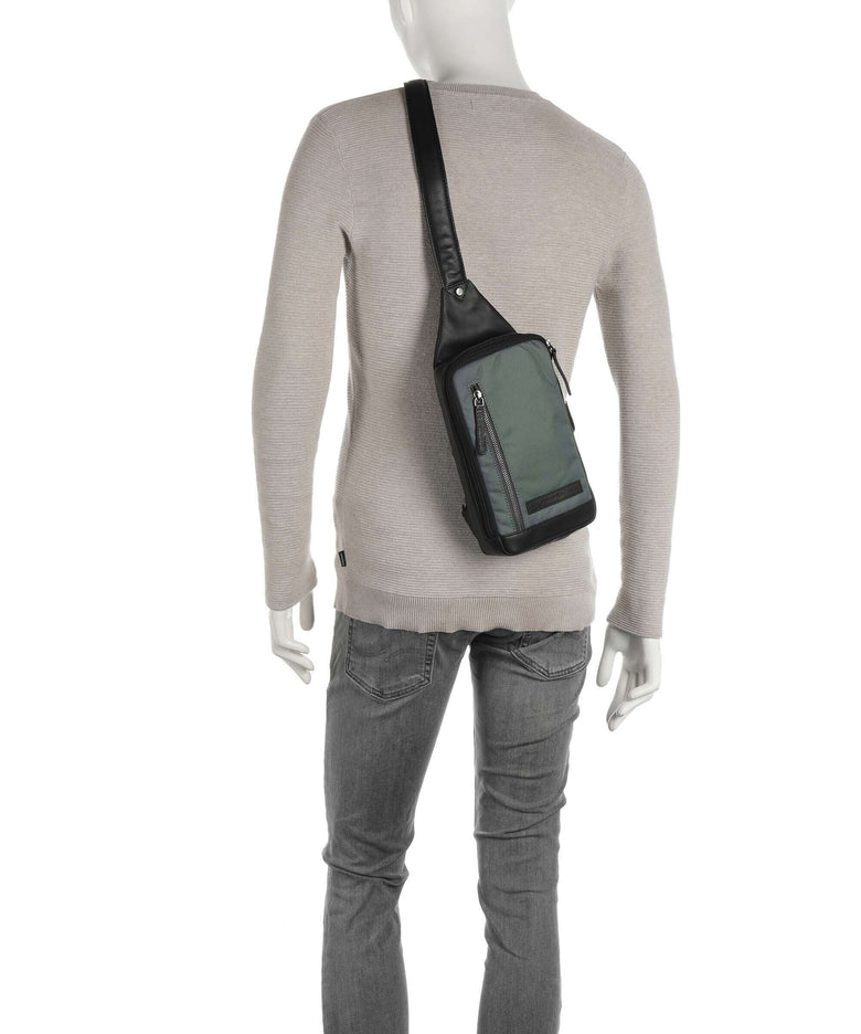 The Chesterfield Brand Fusion Salla Sling bag light grey