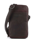 The Chesterfield Brand Wax Pull Up Cow Alesund Phone bag brown
