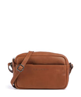 The Chesterfield Brand Cow Wax Pull Up Arona Sac bandoulière cognac