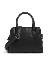 The Chesterfield Brand Cow Wax Pull Up Ezra Borsa a mano black