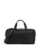 The Chesterfield Brand Cow Wax Pull Up Conor Sac weekend black