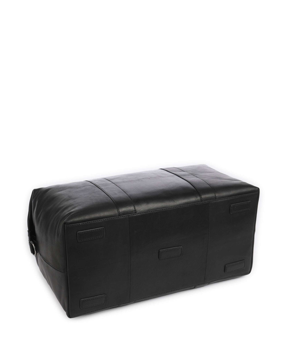 The Chesterfield Brand Cow Wax Pull Up Conor Weekend bag black