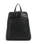 The Chesterfield Brand Cow Wax Pull Up Linford Sac à dos black