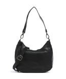 The Chesterfield Brand Cow Wax Pull Up Alexandria Schultertasche black