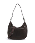 The Chesterfield Brand Cow Wax Pull Up Alexandria Shoulder bag brown
