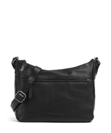 The Chesterfield Brand Cow Wax Pull Up Loraine Umhängetasche black