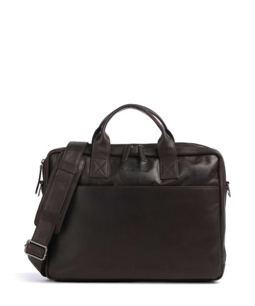 The Chesterfield Brand Cow Wax Pull Up Frazer Cartella brown