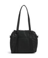 The Chesterfield Brand Cow Wax Pull Up Porlezza Sac porté épaule black