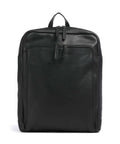 The Chesterfield Brand Cow Wax Pull Up Jasper Backpack black
