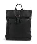 The Chesterfield Brand Wax Pull Up Cow Larsson Backpack black