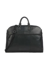 The Chesterfield Brand Cow Wax Pull Up Josh Kleidersack black