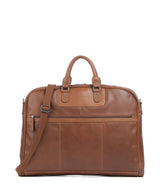 The Chesterfield Brand Cow Wax Pull Up Josh Kleidersack cognac