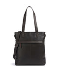The Chesterfield Brand Cow Wax Pull Up Nunavik Tote bag brown