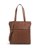 The Chesterfield Brand Cow Wax Pull Up Nunavik Borsa shopper cognac