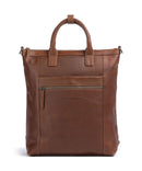 The Chesterfield Brand Cow Wax Pull Up Luisa Backpack bag cognac