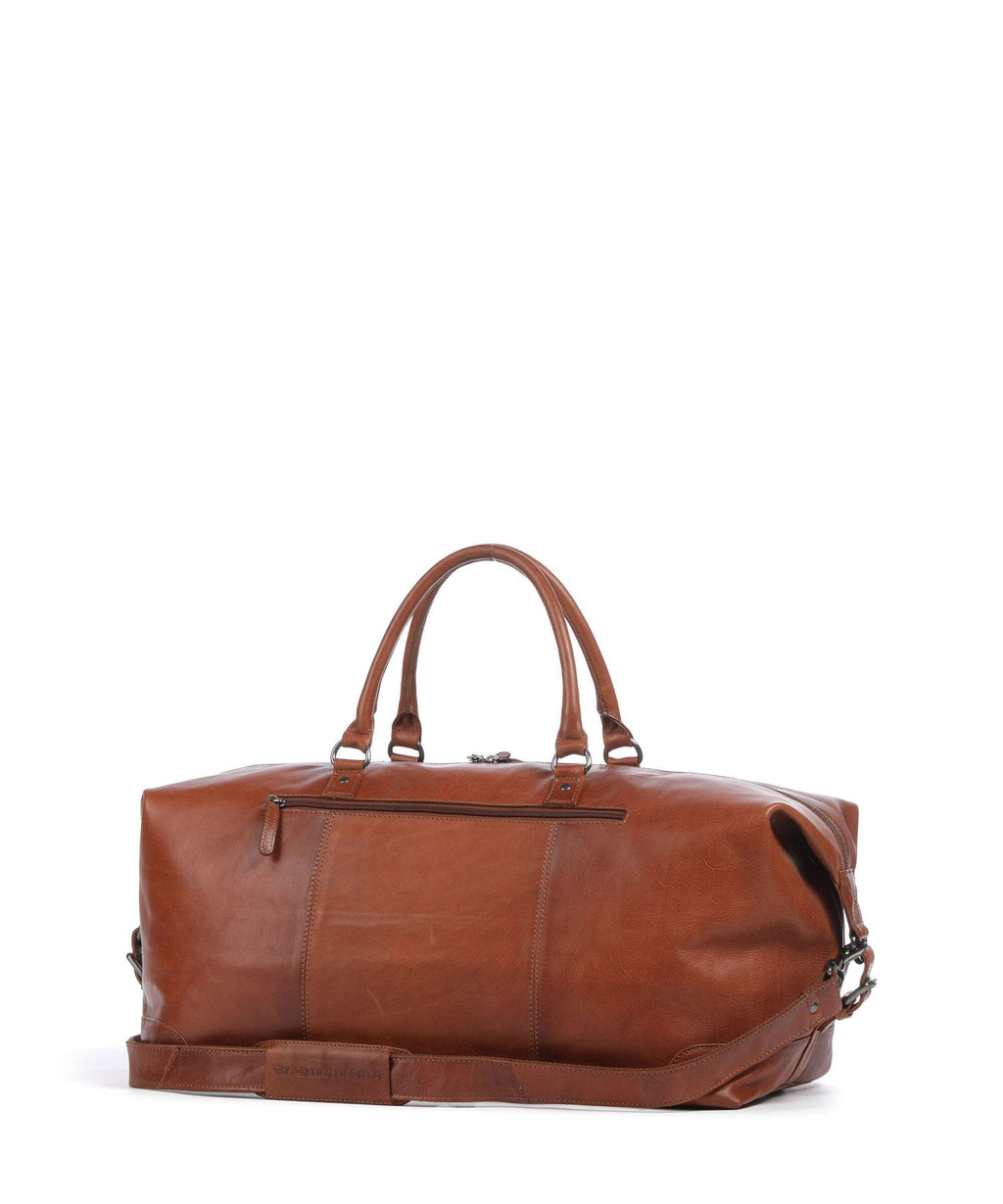 The Chesterfield Brand Novum Cavoli Weekend bag cognac