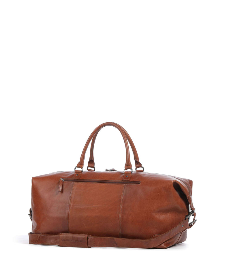 The Chesterfield Brand Novum Cavoli Weekend bag cognac