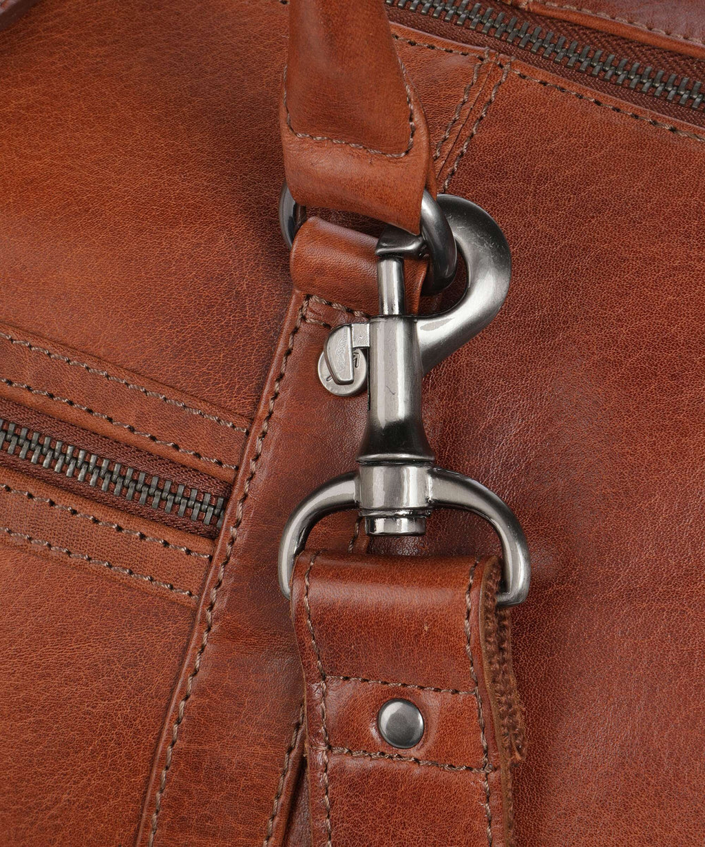 The Chesterfield Brand Novum Cavoli Weekend bag cognac