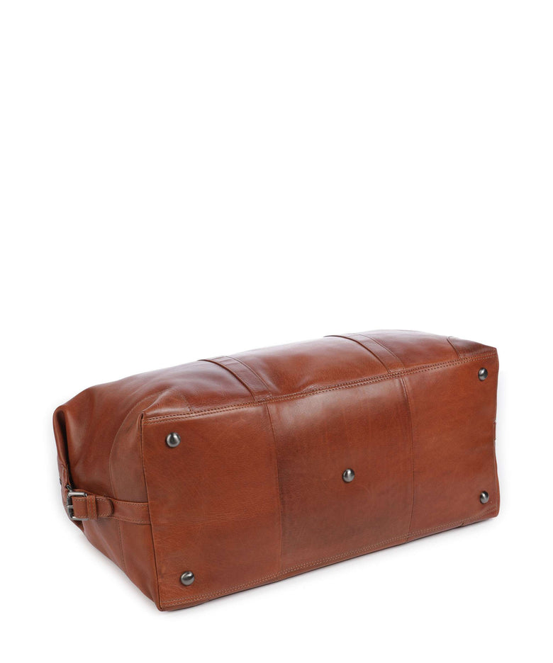 The Chesterfield Brand Novum Cavoli Weekend bag cognac