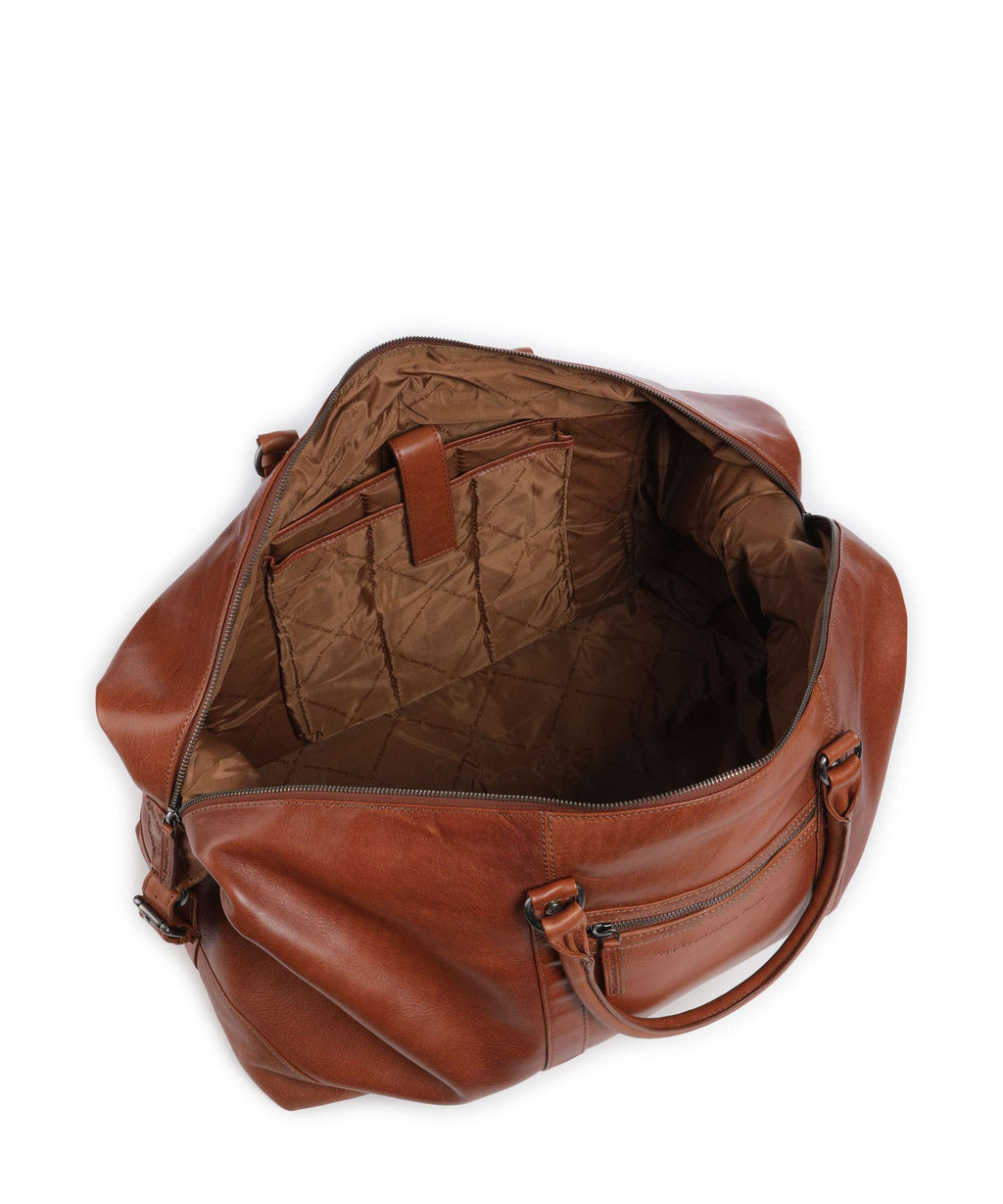 The Chesterfield Brand Novum Cavoli Weekend bag cognac