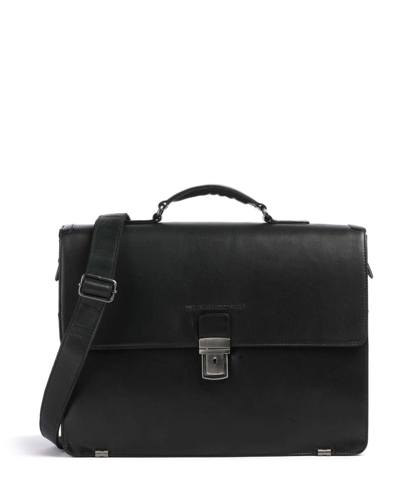 The Chesterfield Brand Novum Salvatore Briefcase black