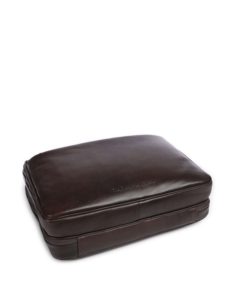 The Chesterfield Brand Novum Iseo Briefcase brown