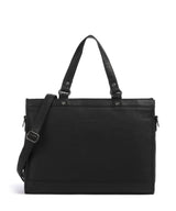 The Chesterfield Brand Cow Wax Pull Up Manly Cabas black