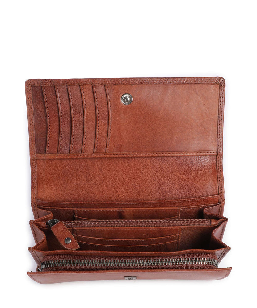The Chesterfield Brand Novum Rivalto RFID Wallet cognac