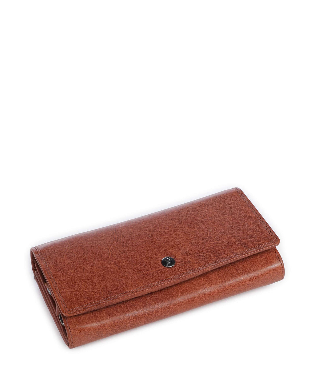The Chesterfield Brand Novum Rivalto Wallet cognac