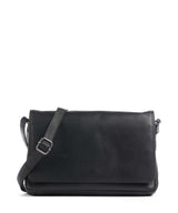 The Chesterfield Brand Wax Pull Up Cow Laverton Umhängetasche black