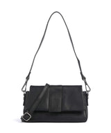 The Chesterfield Brand Wax Pull Up Cow Clifden Borsa a spalla black
