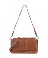 The Chesterfield Brand Wax Pull Up Cow Clifden Borsa a spalla cognac