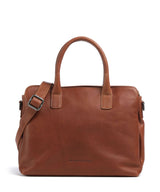 The Chesterfield Brand Wax Pull Up Cow Valmonte Sac à main cognac